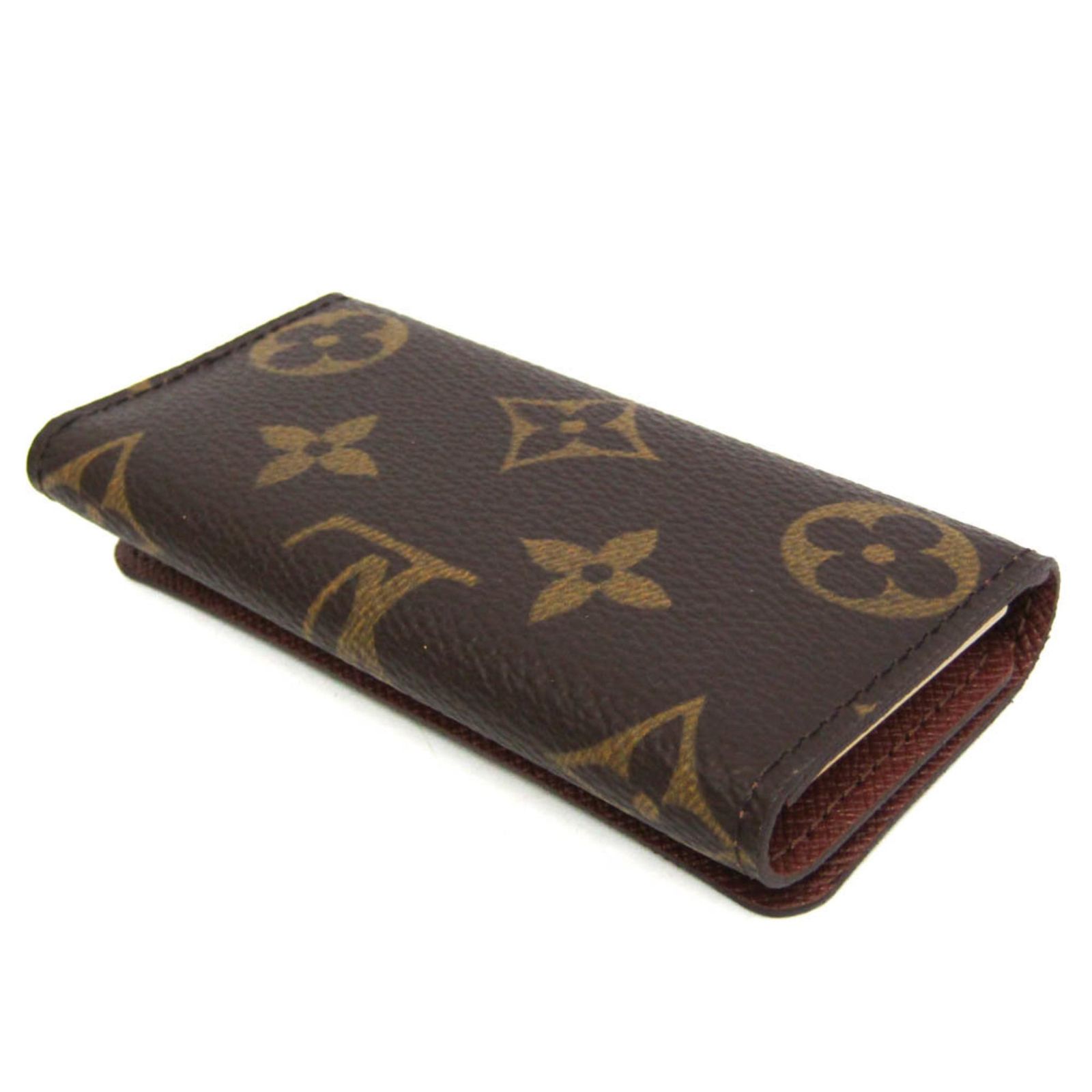 ルイ・ヴィトン(Louis Vuitton) モノグラム ミュルティクレ4 M62631 メンズ,レディース モノグラム キーケース ブラウン