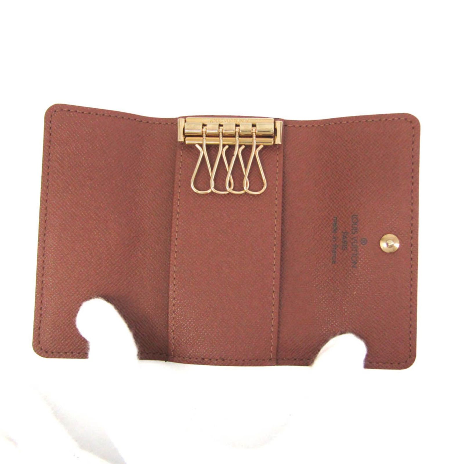 ルイ・ヴィトン(Louis Vuitton) モノグラム ミュルティクレ4 M62631 メンズ,レディース モノグラム キーケース ブラウン
