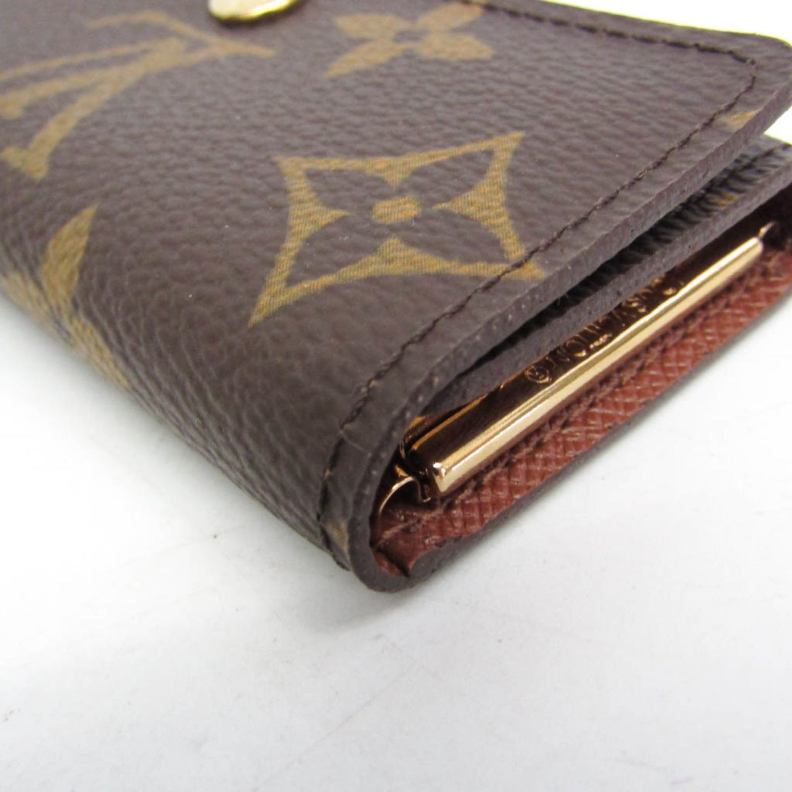 ルイ・ヴィトン(Louis Vuitton) モノグラム ミュルティクレ4 M62631 メンズ,レディース モノグラム キーケース ブラウン