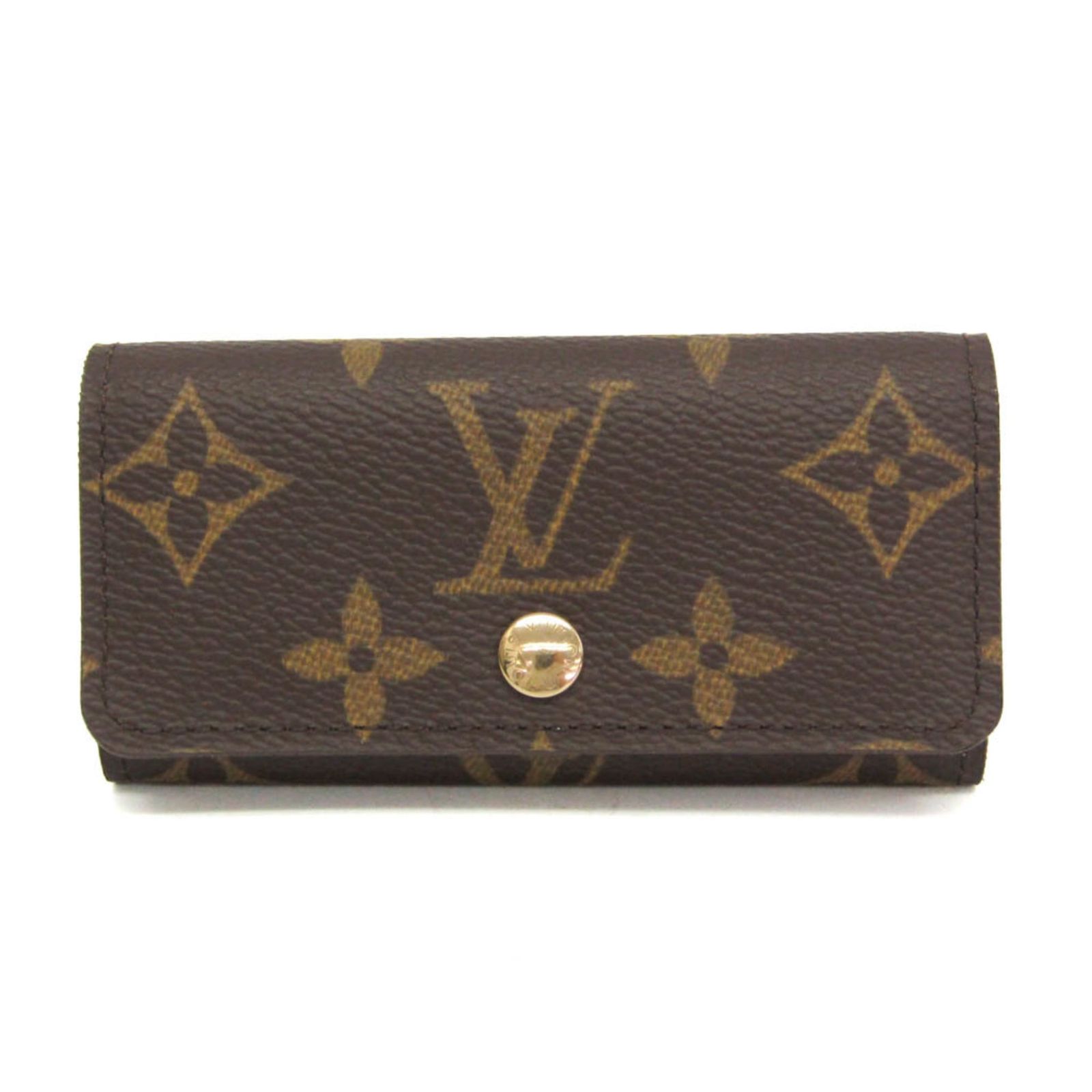 ルイ・ヴィトン(Louis Vuitton) モノグラム ミュルティクレ4 M62631 メンズ,レディース モノグラム キーケース ブラウン