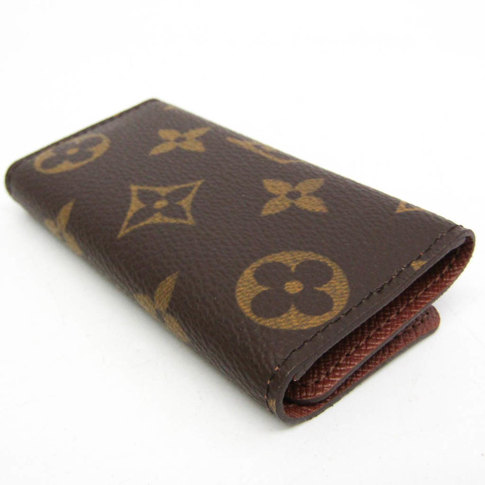 ルイ・ヴィトン(Louis Vuitton) モノグラム ミュルティクレ4 M62631 メンズ,レディース モノグラム キーケース ブラウン
