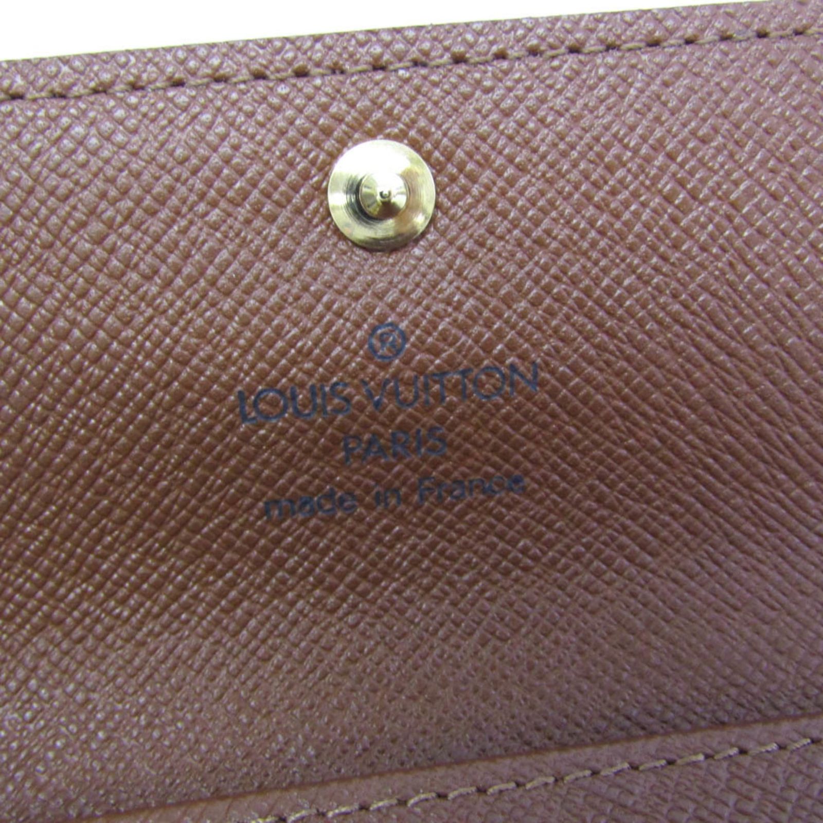 ルイ・ヴィトン(Louis Vuitton) モノグラム ミュルティクレ4 M62631 メンズ,レディース モノグラム キーケース ブラウン