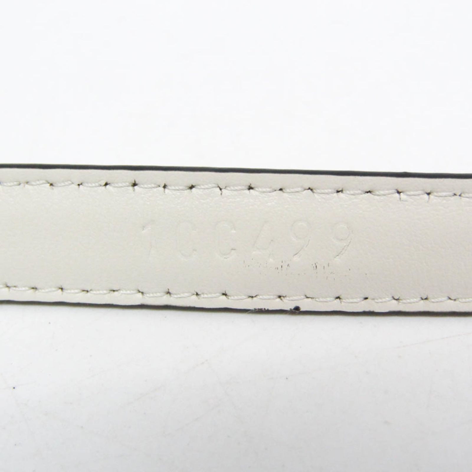 プラダ(Prada) サフィアーノ SAFFIANO トライアングル 1CC499 レディース レザー スタンダードベルト ホワイト 70