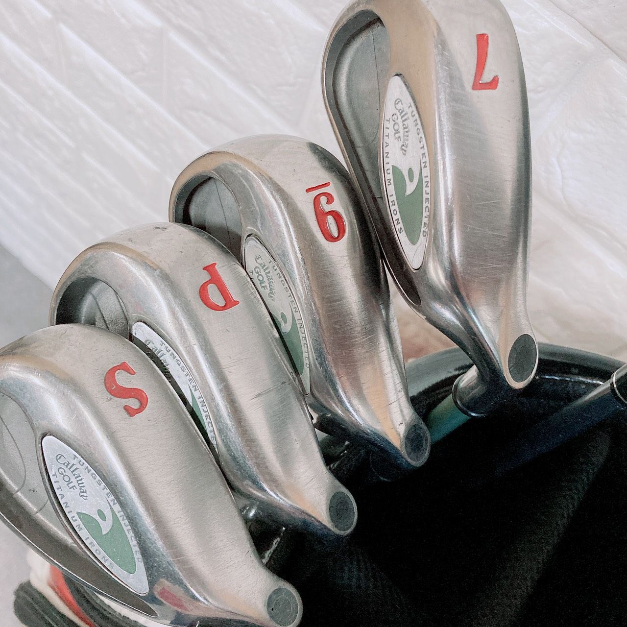レディース ゴルフクラブ8本ハーフセット Callaway キャロウェイ 女性