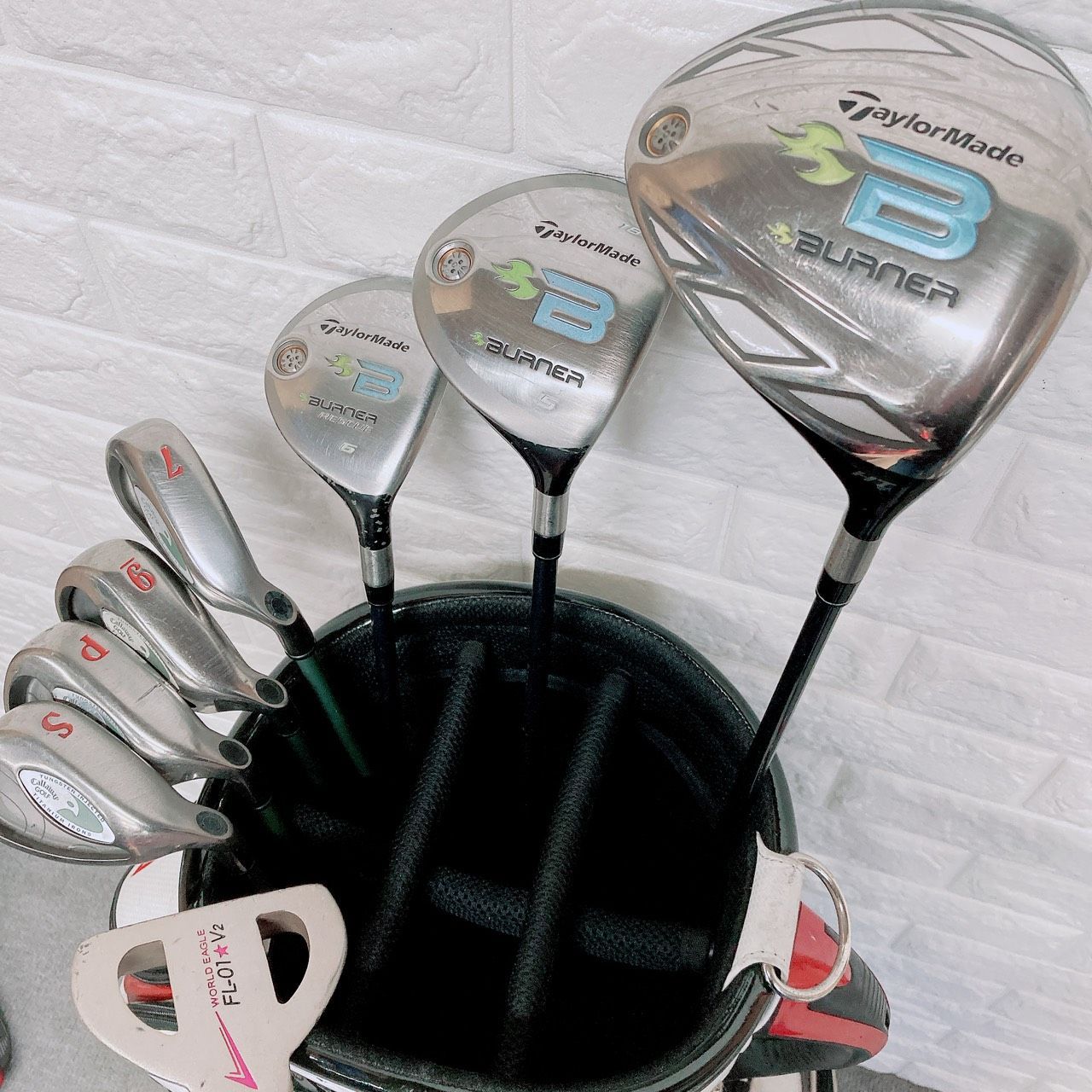 テーラーメイド ゴルフクラブセット 初心者〜中級者 フレックスS