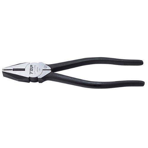 新品 トップ (TOP) ペンチ 鉄線直径3.4㎜切断可能 全長209㎜ 国産 ※6個入 CP-200