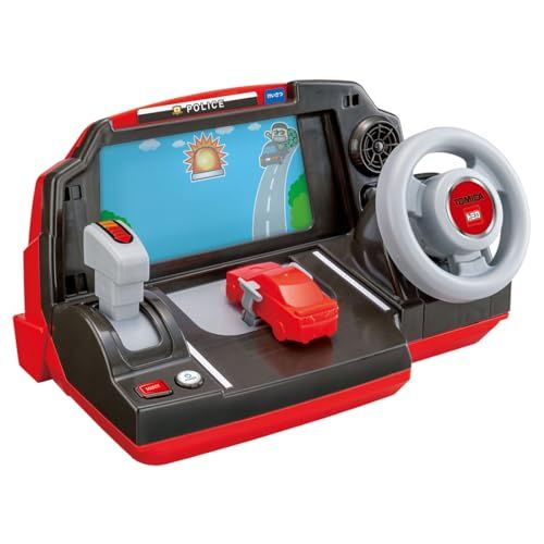 タカラトミー(TAKARA TOMY) トミカワールド トミカを運転! ハンドルドライバーpms