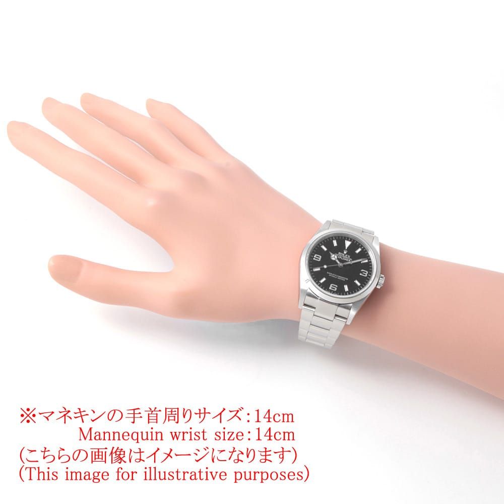 ロレックス エクスプローラーI 114270 ブラック F番 中古 メンズ
