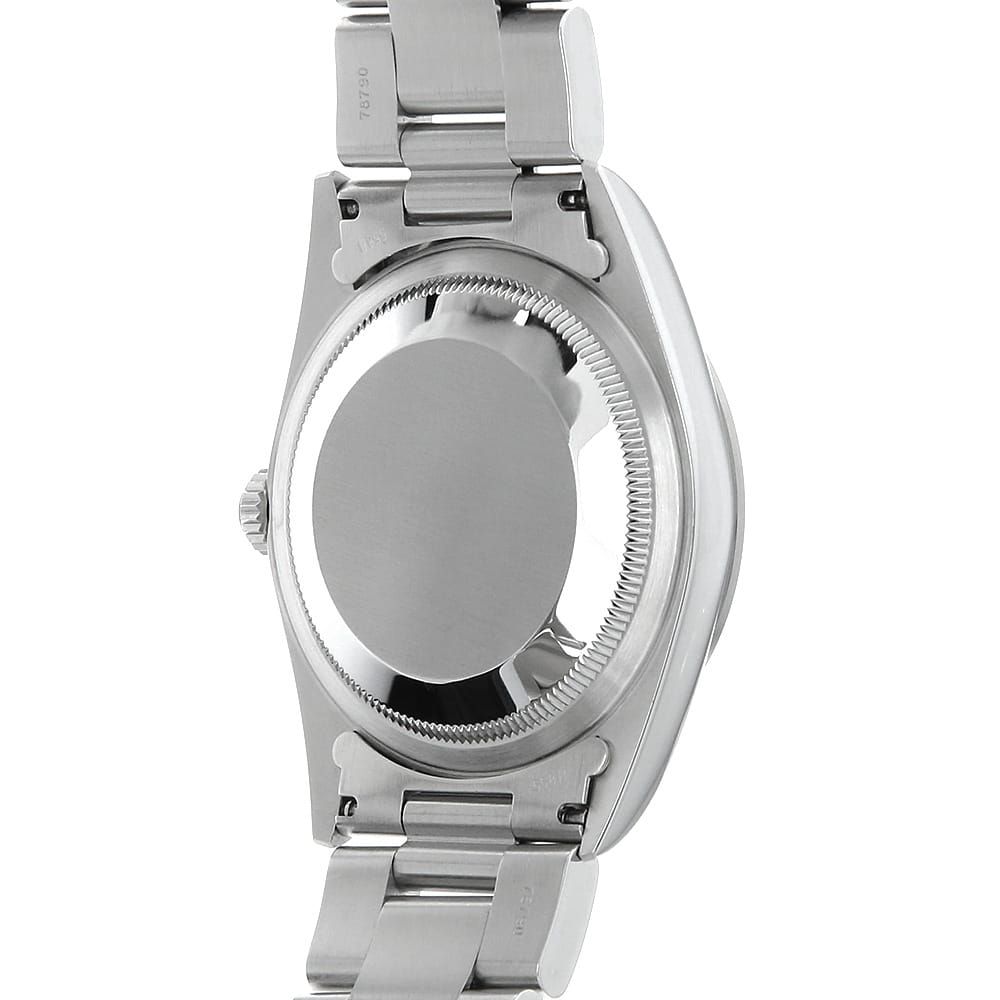 ロレックス エクスプローラーI 14270 ブラック P番 中古 メンズ ロレックス エクスプローラーI 14270 ブラック P番 中古 メンズ