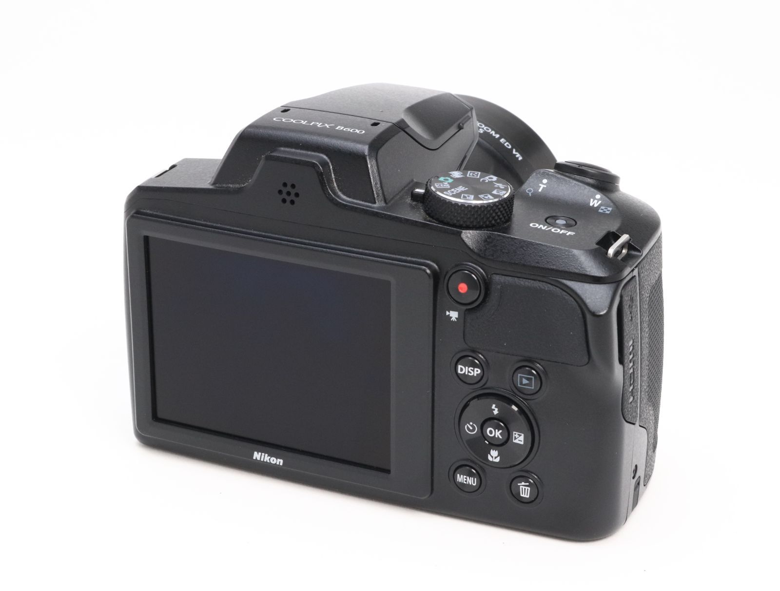 AA- (極上品) Nikon ニコン COOLPIX B600 ブラック 初期不良返品対応