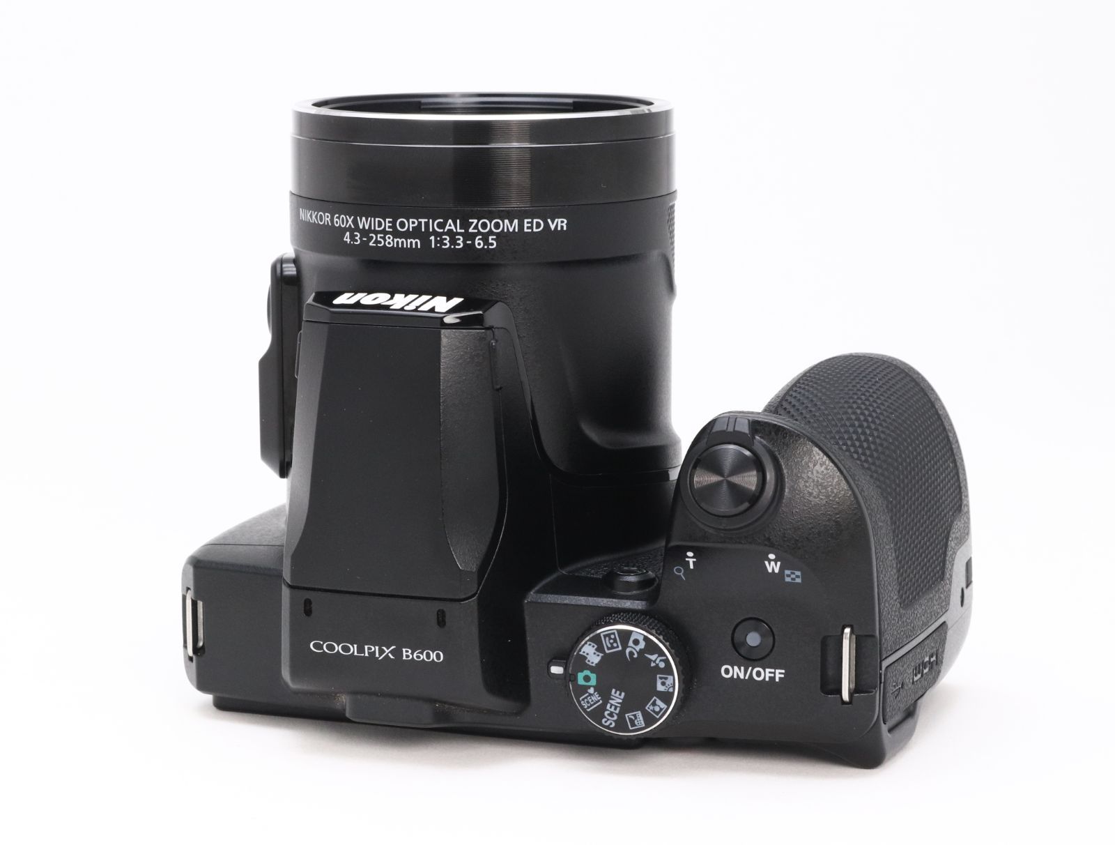 AA- (極上品) Nikon ニコン COOLPIX B600 ブラック 初期不良返品対応