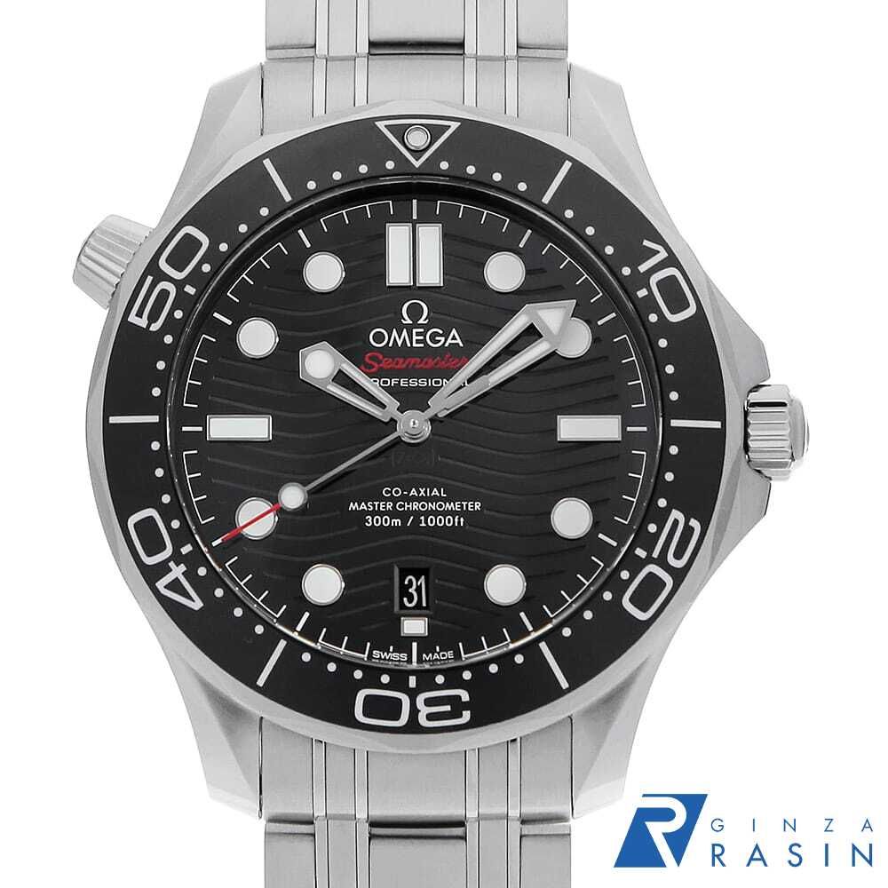 オメガ シーマスター ダイバー300M コーアクシャル マスタークロノメーター 210.30.42.20.01.001 中古 メンズ