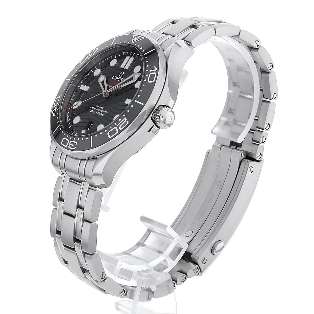 オメガ シーマスター ダイバー300M コーアクシャル マスタークロノメーター 210.30.42.20.01.001 中古 メンズ オメガ シーマスター ダイバー300M コーアクシャル マスタークロノメーター 210.30.42.20.01.001 中古 メンズ