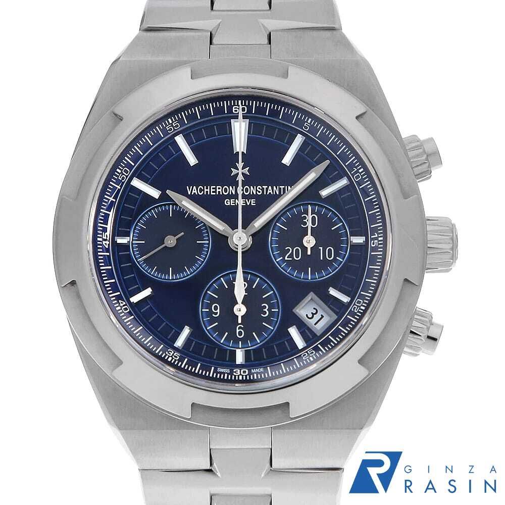 ヴァシュロンコンスタンタン オーヴァーシーズ クロノグラフ 5500V/110A-B148 中古 メンズ