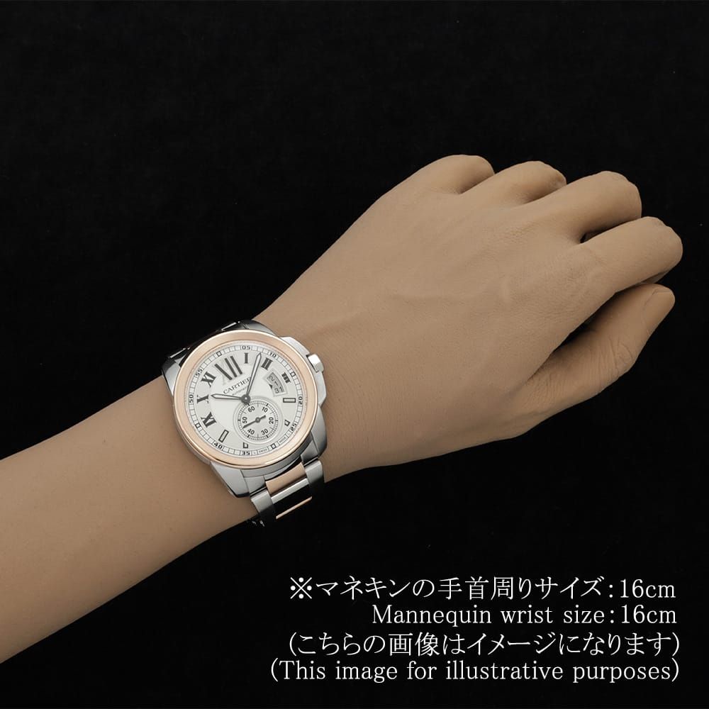 カルティエ カリブルドゥカルティエ W7100036 中古 メンズ