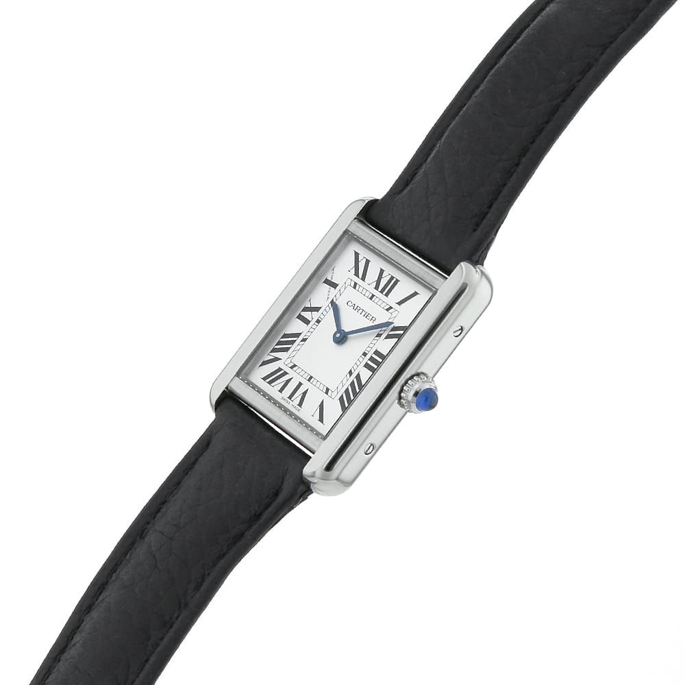 カルティエ タンク ソロ SM WSTA0030 中古 レディース