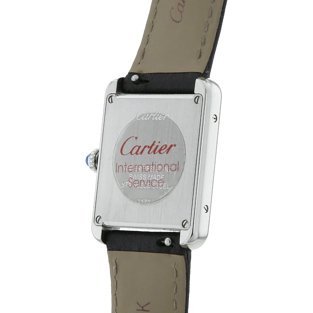 カルティエ タンク ソロ SM WSTA0030 中古 レディース