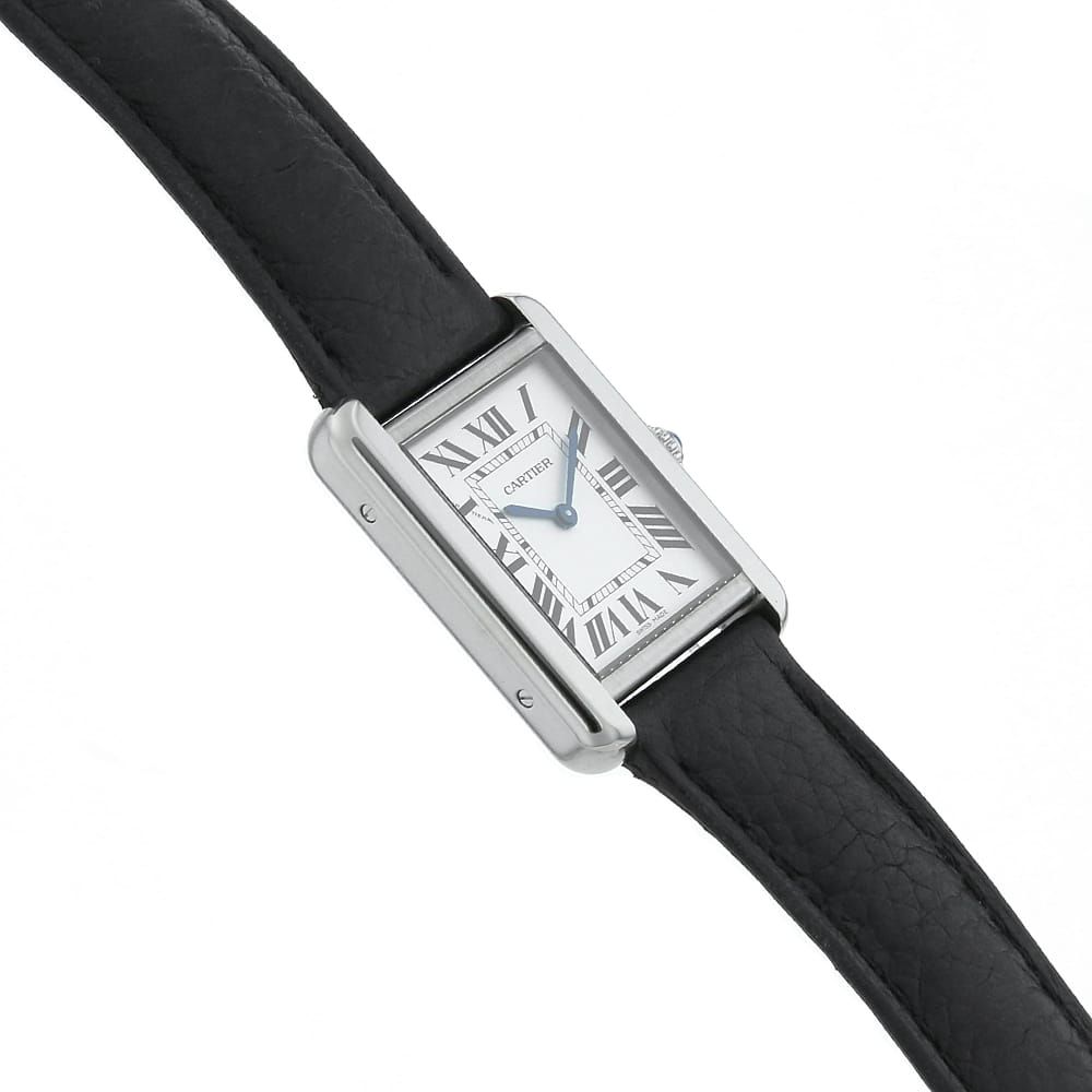カルティエ タンク ソロ SM WSTA0030 中古 レディース