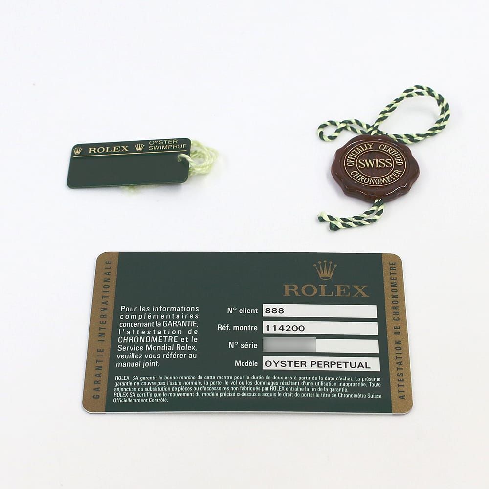 ロレックス エアキング 114200 ホワイト 369ホワイトバー M番 中古 メンズ ロレックス エアキング 114200 ホワイト 369ホワイトバー M番 中古 メンズ
