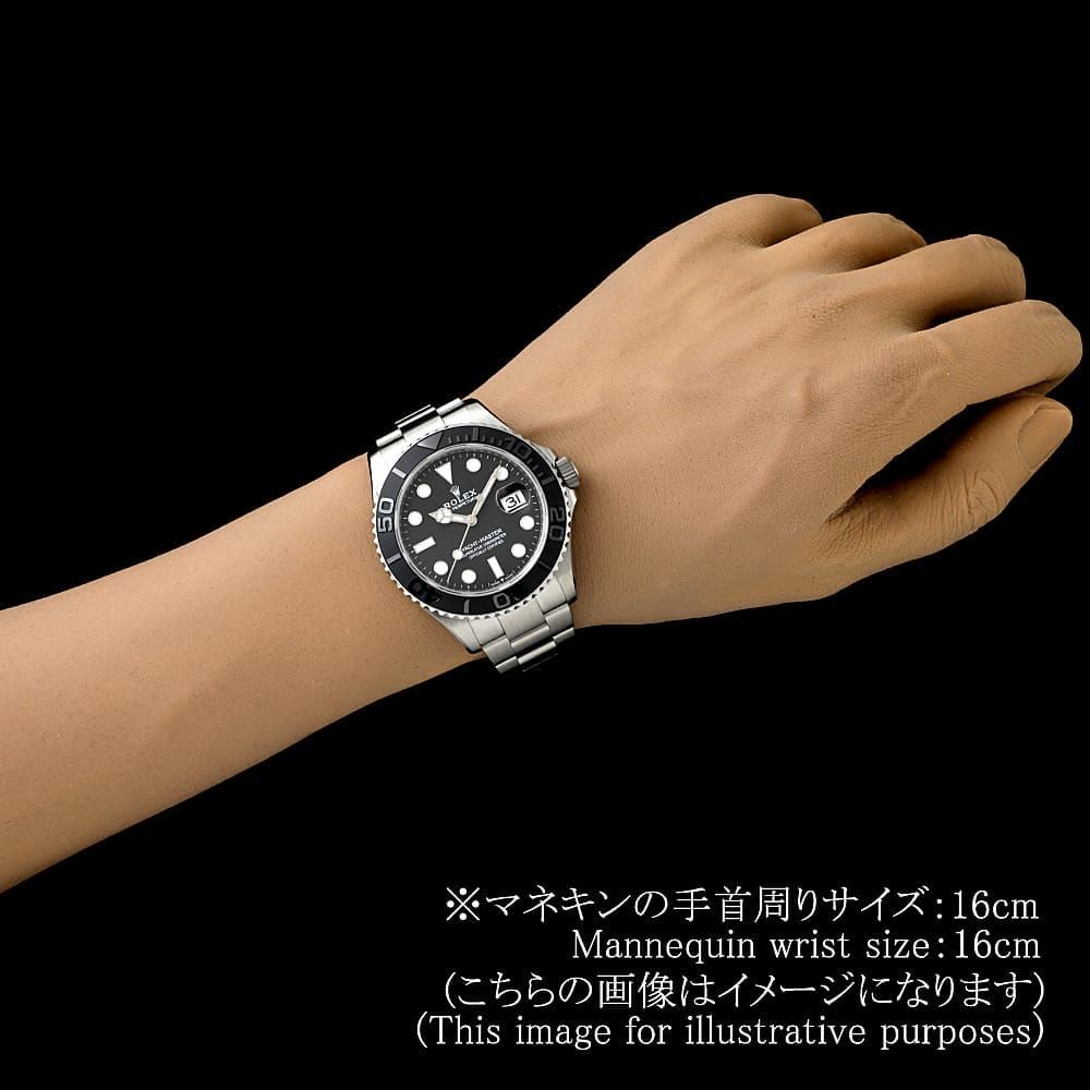 ロレックス ヨットマスター42 226627 ブラック ランダム番 中古 メンズ ロレックス ヨットマスター42 226627 ブラック ランダム番 中古 メンズ