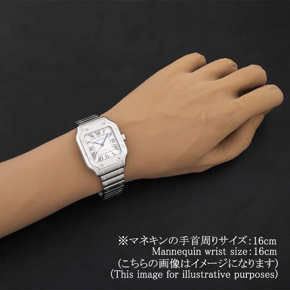 カルティエ サントス ドゥ カルティエ MM W4SA0005 中古 メンズ