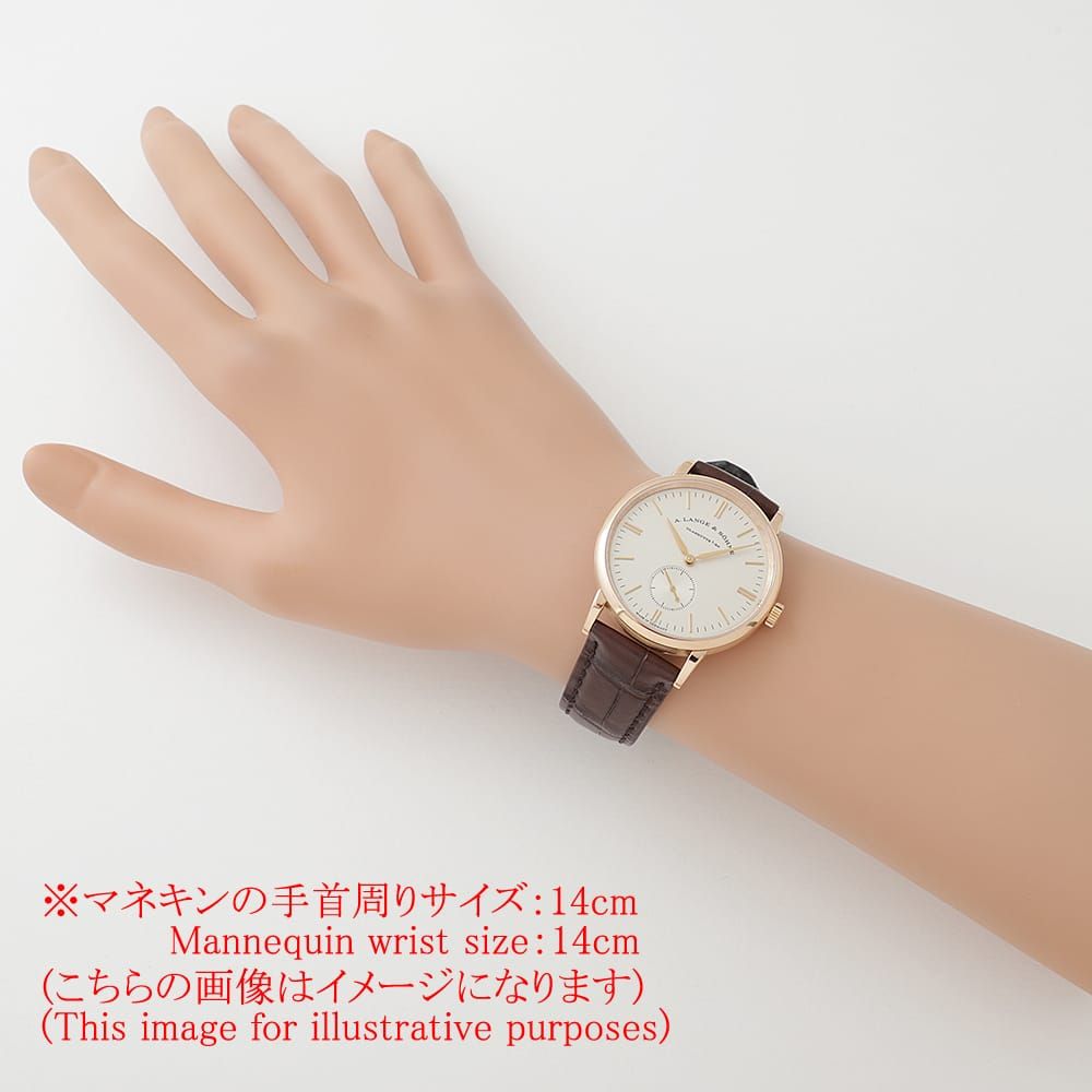 ランゲ&ゾーネ サクソニア 219.032(LS2194AD) 中古 メンズ ランゲ&ゾーネ サクソニア 219.032(LS2194AD) 中古 メンズ