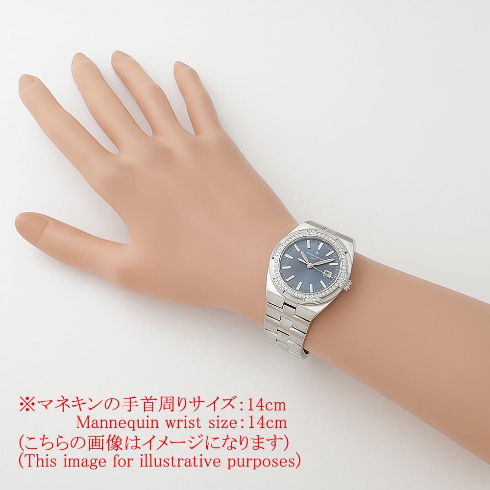 ヴァシュロンコンスタンタン オーヴァーシーズ クォーツ 1205V/100A-B590 中古 レディース