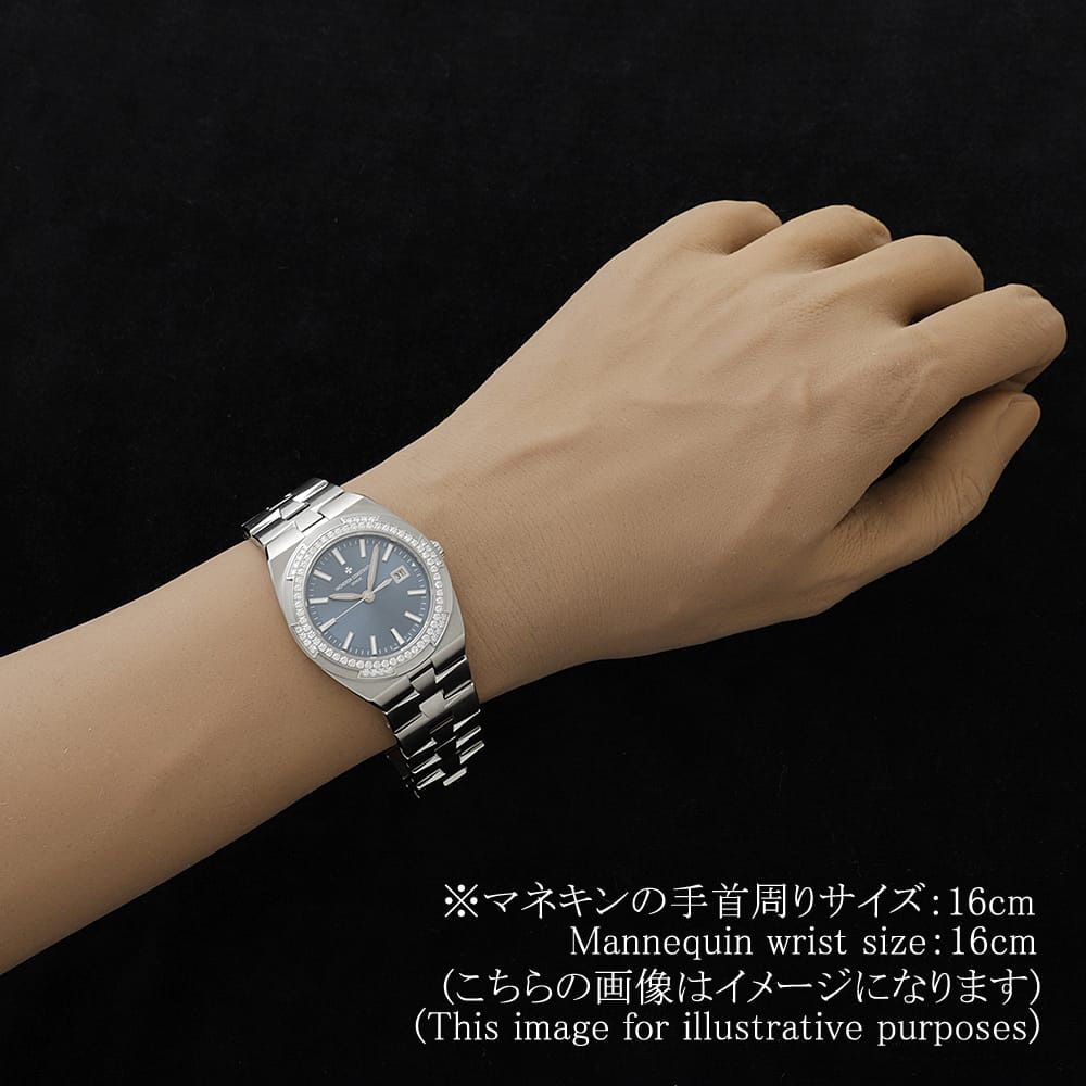 ヴァシュロンコンスタンタン オーヴァーシーズ クォーツ 1205V/100A-B590 中古 レディース