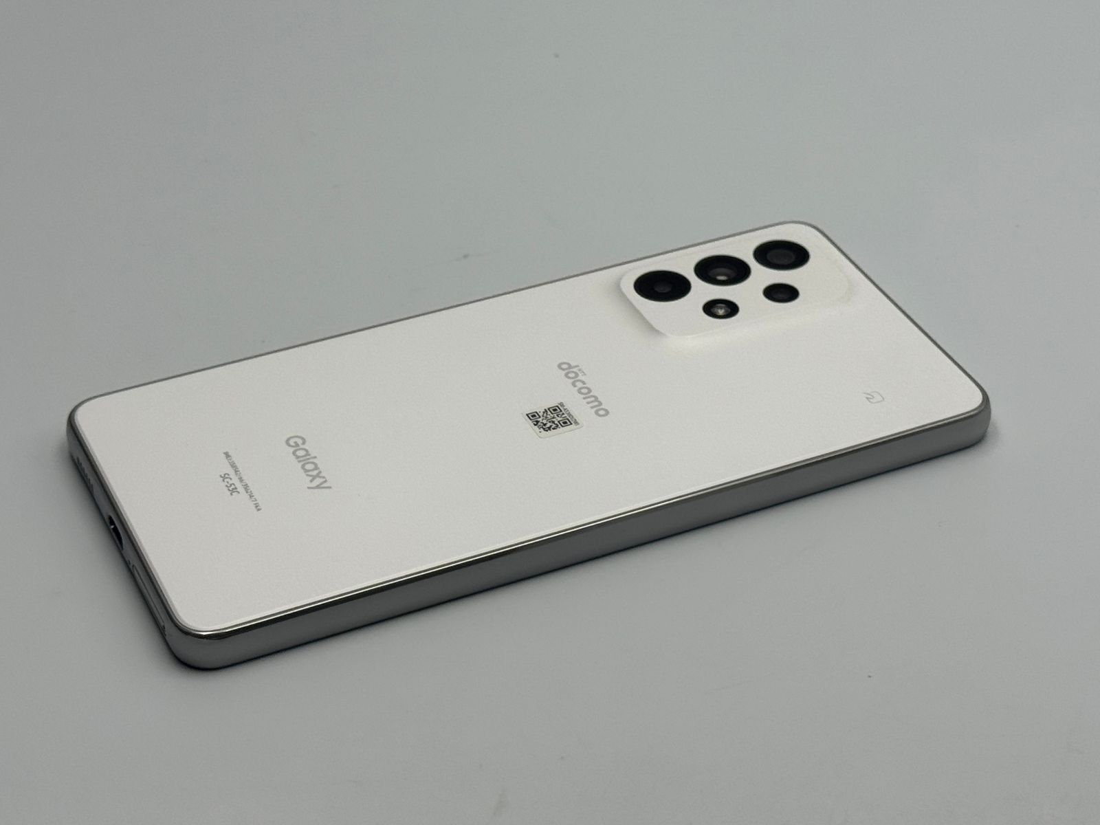 【箱付き中古B】Galaxy A53 5G SC-53C オーサムホワイト SIMフリー 白ロム