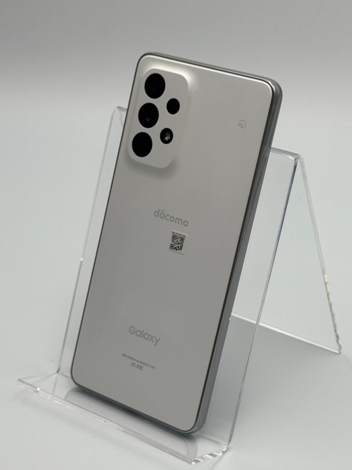 【箱付き中古B】Galaxy A53 5G SC-53C オーサムホワイト SIMフリー 白ロム