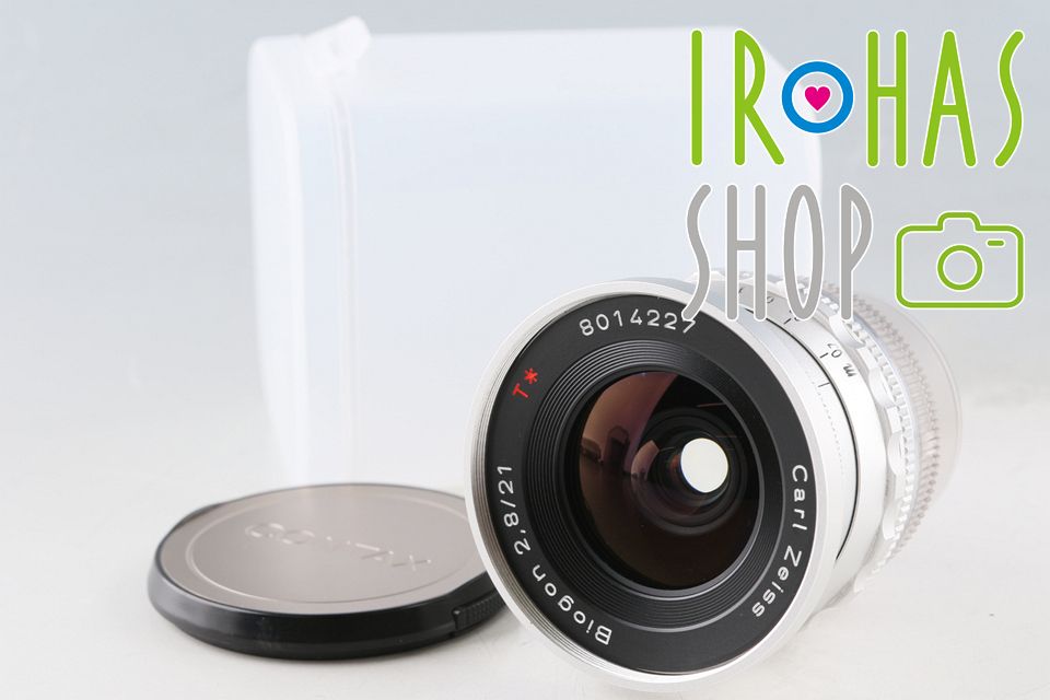 Contax Carl Zeiss Biogon T* 21mm F/2.8 Lens Modified to Leica M Mount #64133E6
