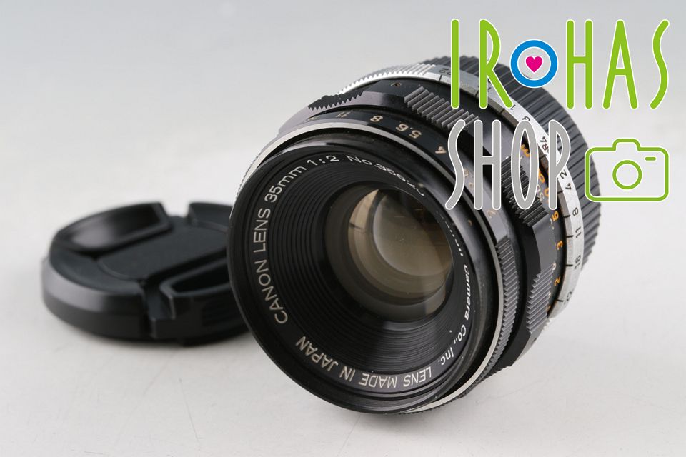 Canon 35mm F/2 Lens for Leica L39 #64102C1