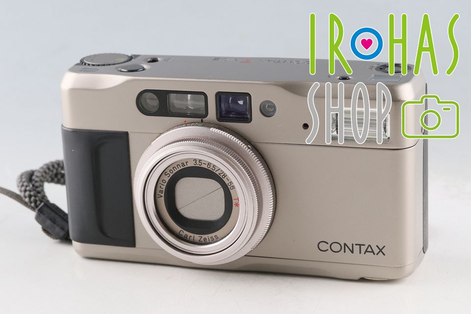 Contax TVS II 35mm Point & Shoot Film Camera #64042D5