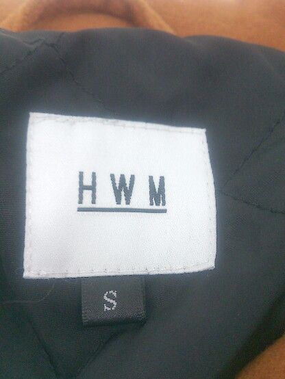 ◇ HOLLYWOOD MADE ハリウッドメイド ロゴ刺繍 シンプル 長袖 ブルゾン ジャンパー サイズS ブラウン メンズ E 【1306050075531】 ◇ HOLLYWOOD MADE ハリウッドメイド ロゴ刺繍 シンプル 長袖 ブルゾン ジャンパー サイズS ブラウン メンズ E 【1306050075531】