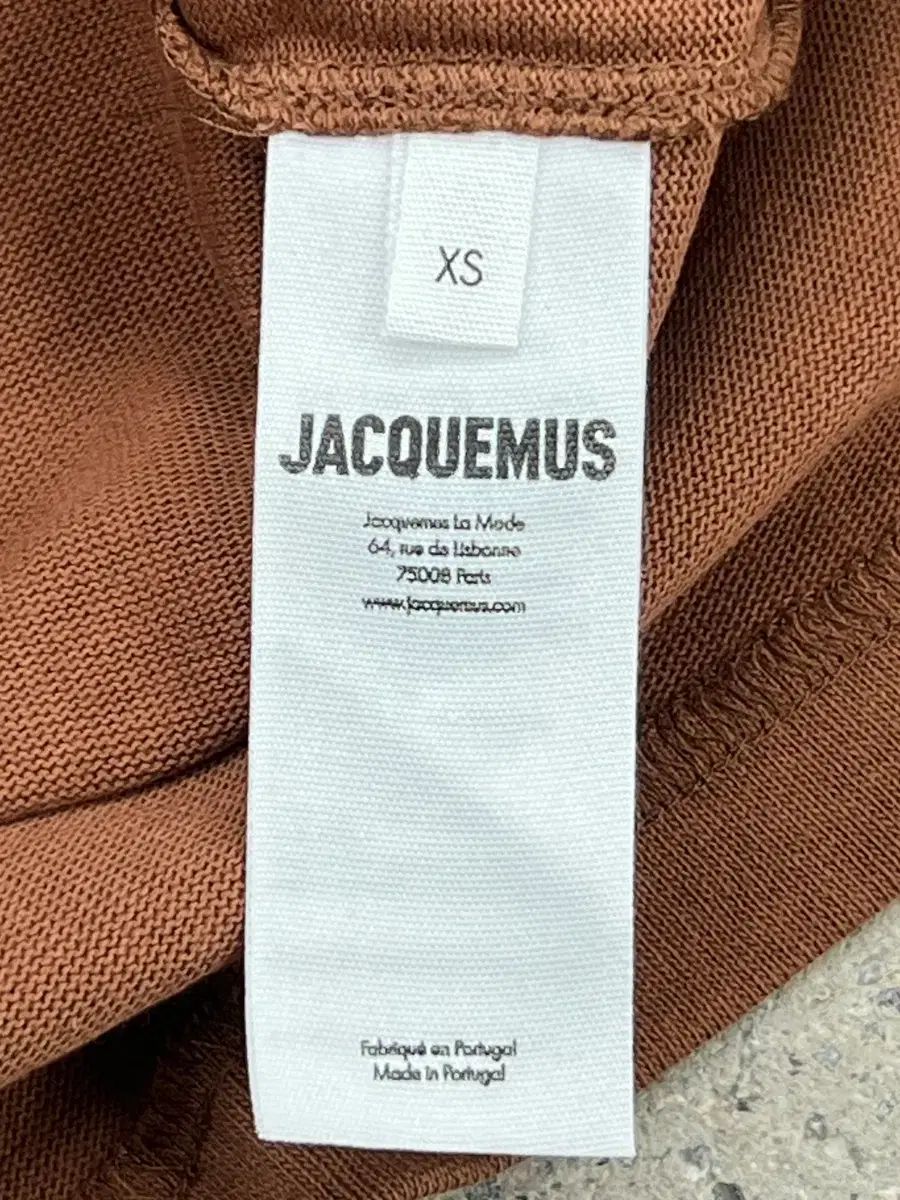 (新品) JACQUEMUS 25FW Le Bonjour Corée Tシャツ (新品) JACQUEMUS 25FW Le Bonjour Corée Tシャツ