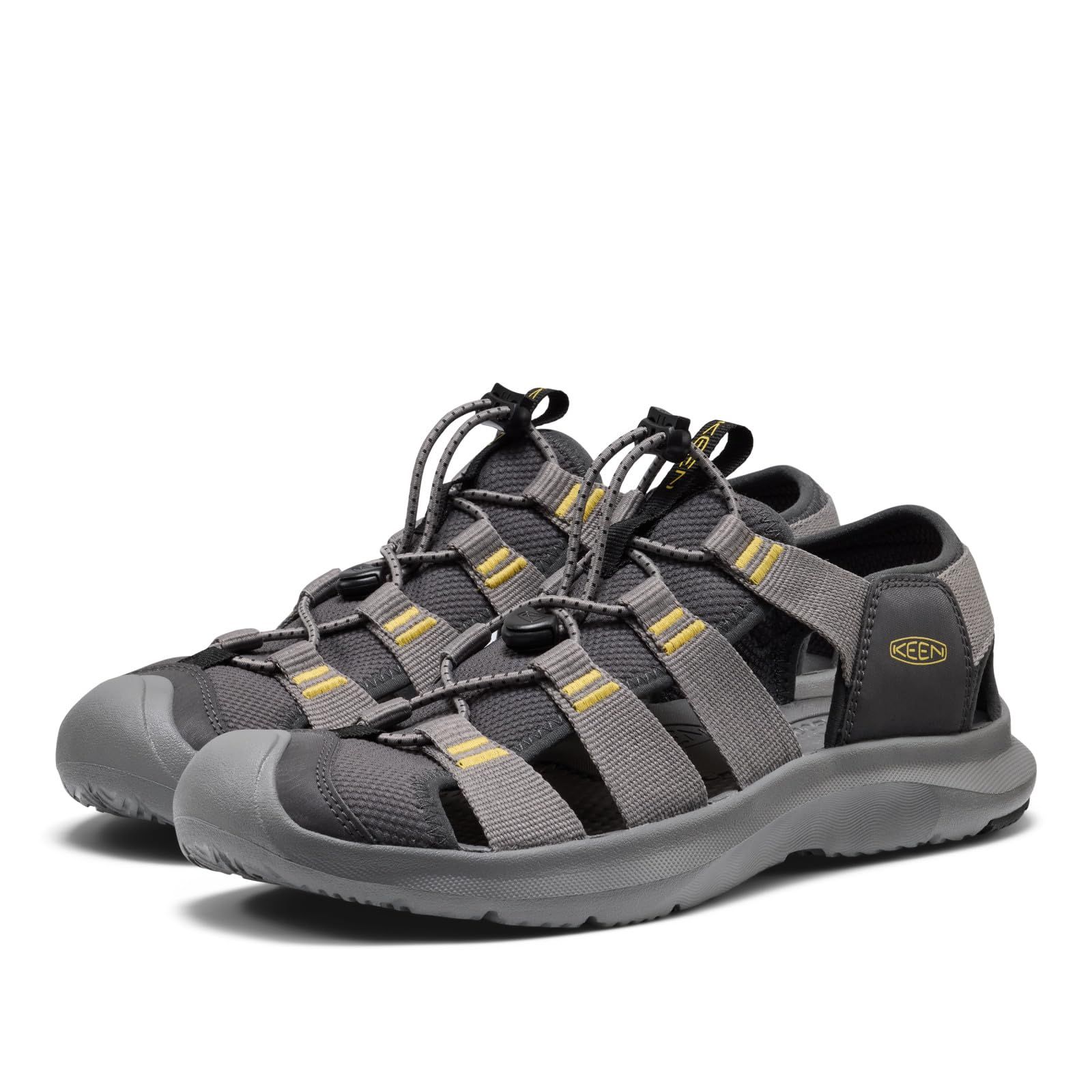 新品 KEEN メンズ Seanik H2 丈夫で軽量で快適なハイブリッドウォーター。 スチールグレー/クリームゴールド。 11.5 新品 KEEN メンズ Seanik H2 丈夫で軽量で快適なハイブリッドウォーター。 スチールグレー/クリームゴールド。 11.5