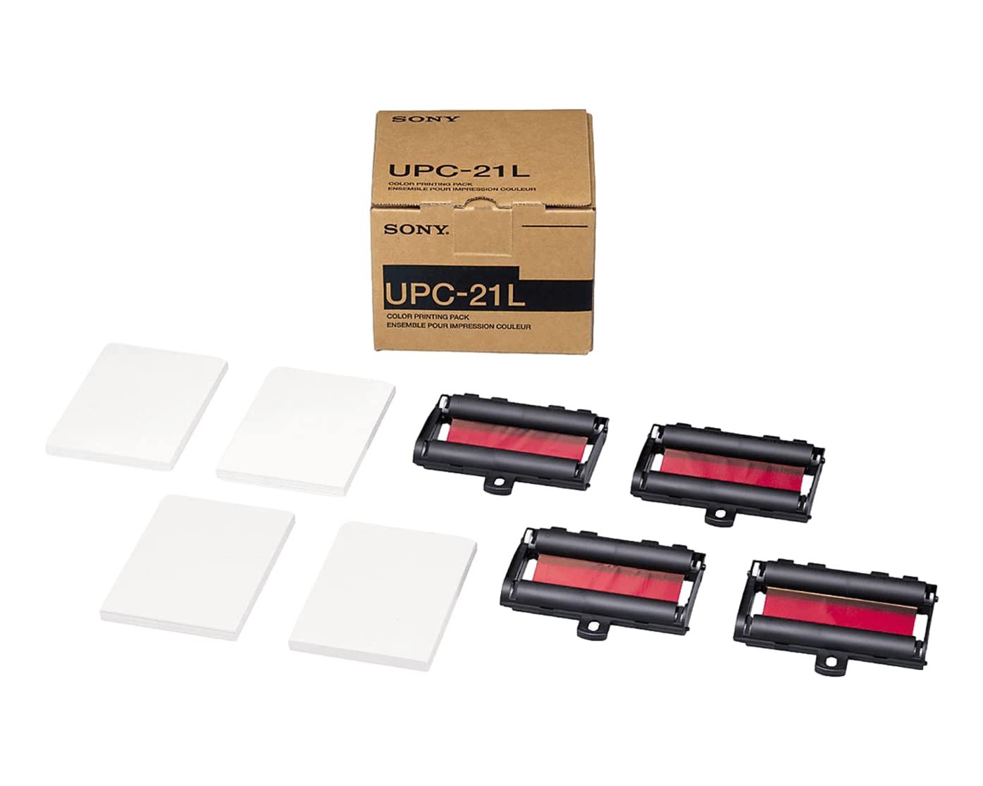 新品 SONY UPC-21L Lサイズカラープリントパック
