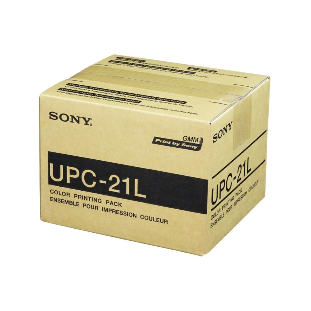 新品 SONY UPC-21L Lサイズカラープリントパック