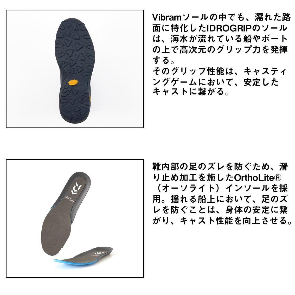 新品 [ダイワ] ＤＳ－２３０１Ｇ－ＩＤ グレー ２６．５