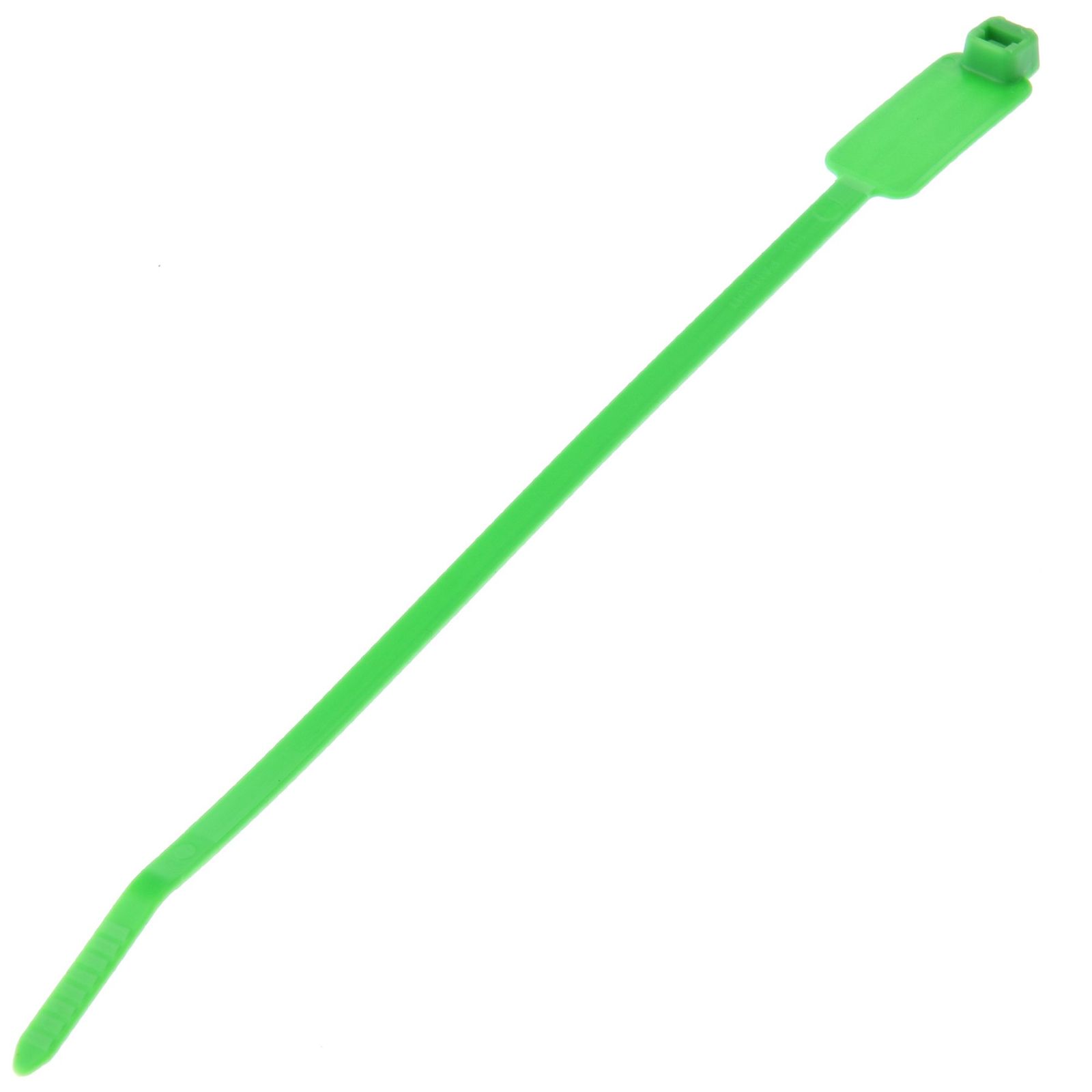 新品 パンドウイット 旗型タイプナイロン結束バンド 緑 PLM2S-D5