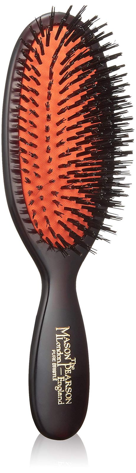 新品 メイソンピアソン(MASON PEARSON)メイソンピアソン(MASON PEARSON) ポケットブリッスル ダークルビーヘアブラシ本体