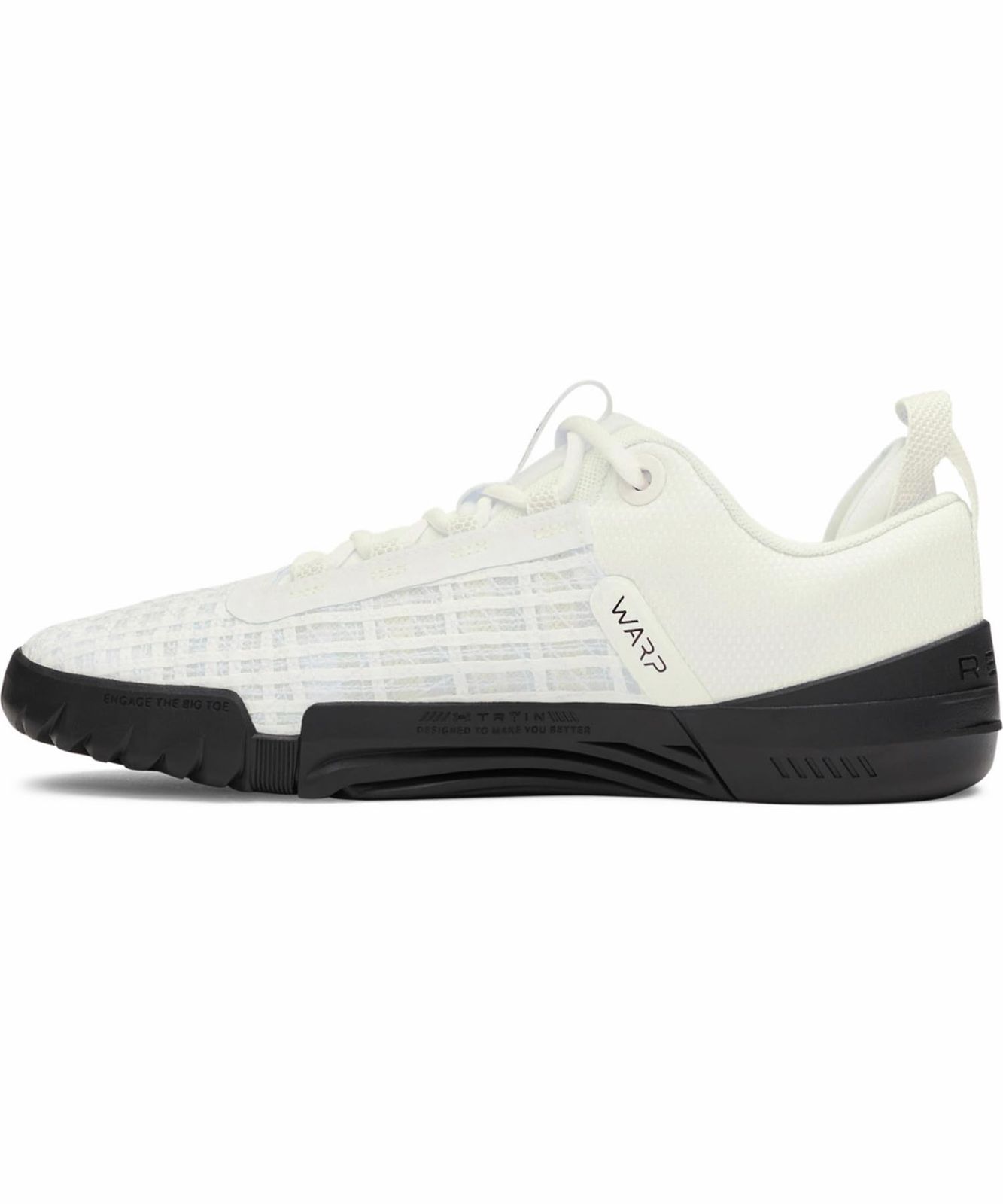 新品 [Under Armour] UA TriBase Reign 6 3027341(103) ホワイト ブラック ブラック 27.0