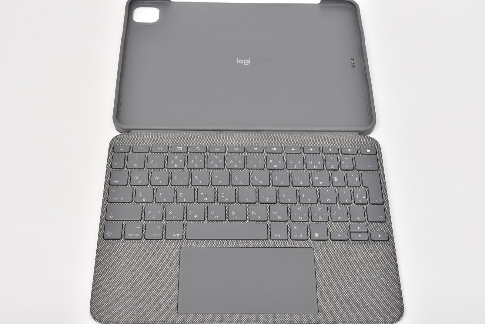 【動作保証有り!】ロジクール Logicool iPad Pro 11インチ 第4世代 第3世代 第2世代 第1世代 対応 トラックパッド付き キーボード付きケース Combo Touch iK1176GRA (2466) 【動作保証有り!】ロジクール Logicool iPad Pro 11インチ 第4世代 第3世代 第2世代 第1世代 対応 トラックパッド付き キーボード付きケース Combo Touch iK1176GRA (2466)