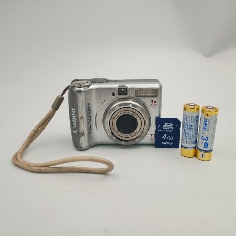 Canon Power Shot A560 Silver コンパクトデジタルカメラ /