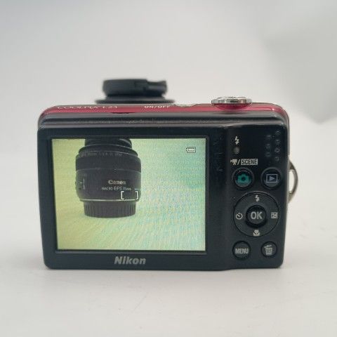 Nikon COOLPIX L23 Red コンパクトデジタルカメラ / Nikon COOLPIX L23 Red コンパクトデジタルカメラ /