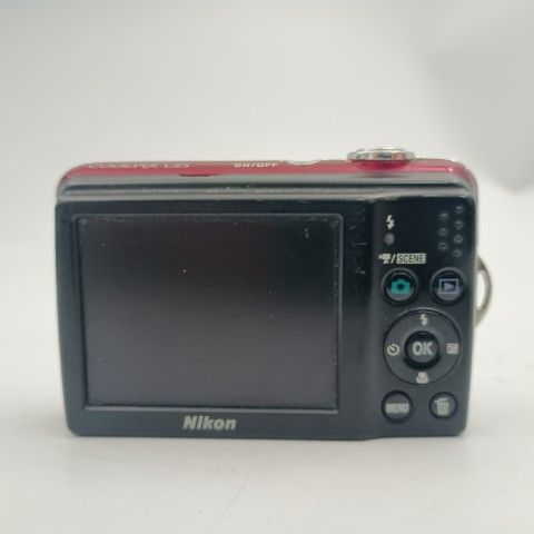 Nikon COOLPIX L23 Red コンパクトデジタルカメラ / Nikon COOLPIX L23 Red コンパクトデジタルカメラ /