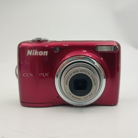 Nikon COOLPIX L23 Red コンパクトデジタルカメラ / Nikon COOLPIX L23 Red コンパクトデジタルカメラ /