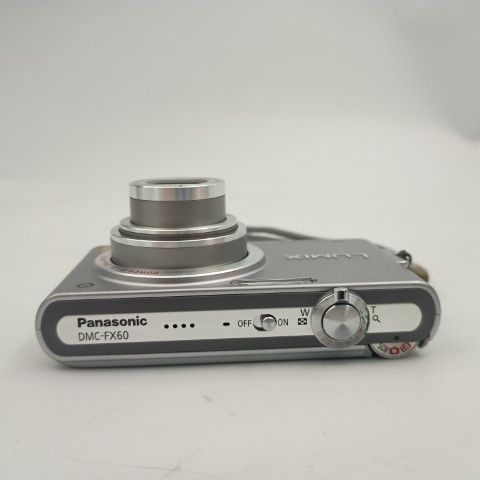Panasonic LUMIX DMC-FX60 Silver コンパクトデジタルカメラ