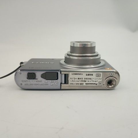 Panasonic LUMIX DMC-FX60 Silver コンパクトデジタルカメラ