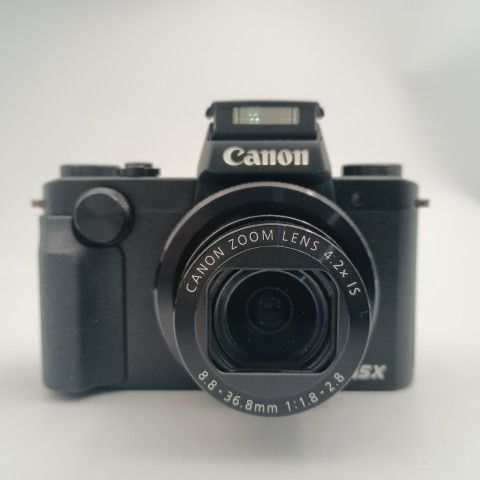 Canon Power Shot G5X Black コンパクトデジタルカメラ Canon Power Shot G5X Black コンパクトデジタルカメラ